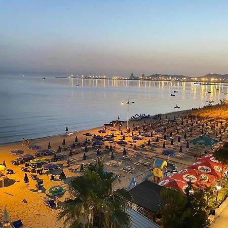 Seaside Apartments Durres Bagian luar foto
