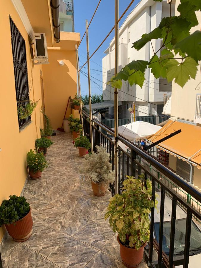 Seaside Apartments Durres Bagian luar foto