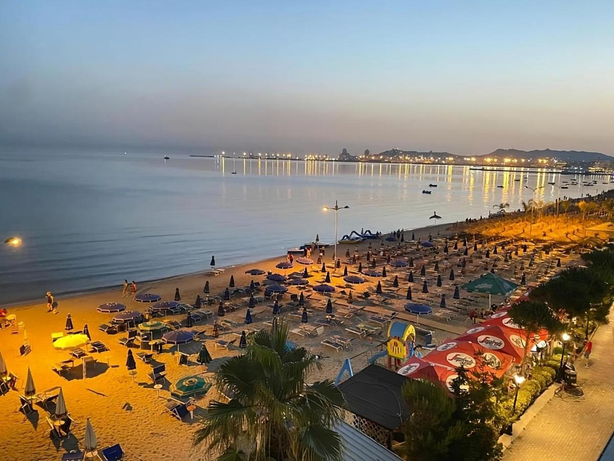Seaside Apartments Durres Bagian luar foto