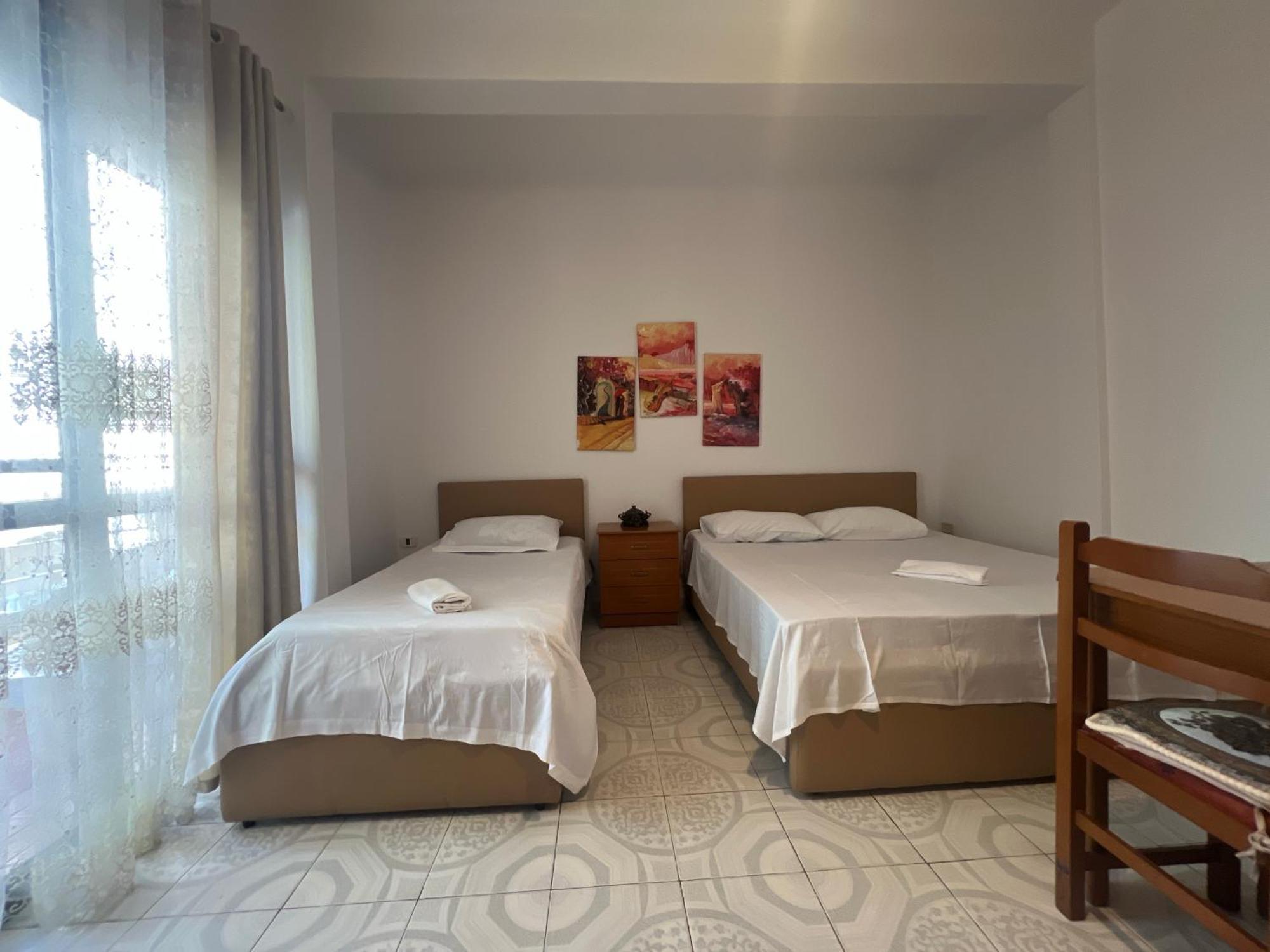 Seaside Apartments Durres Bagian luar foto
